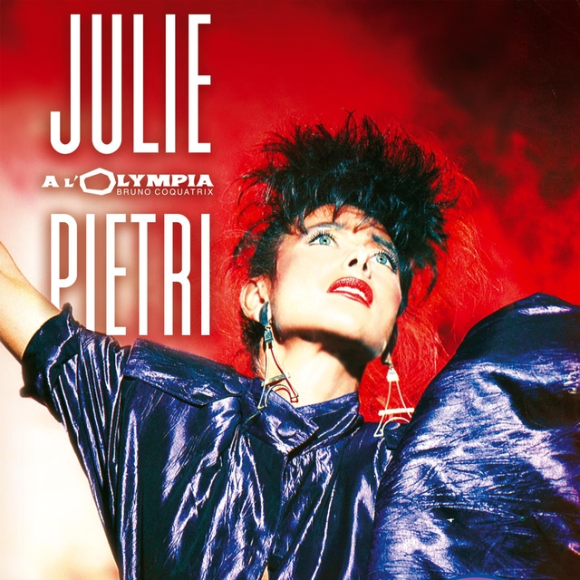 Couverture de Julie Pietri à l'Olympia