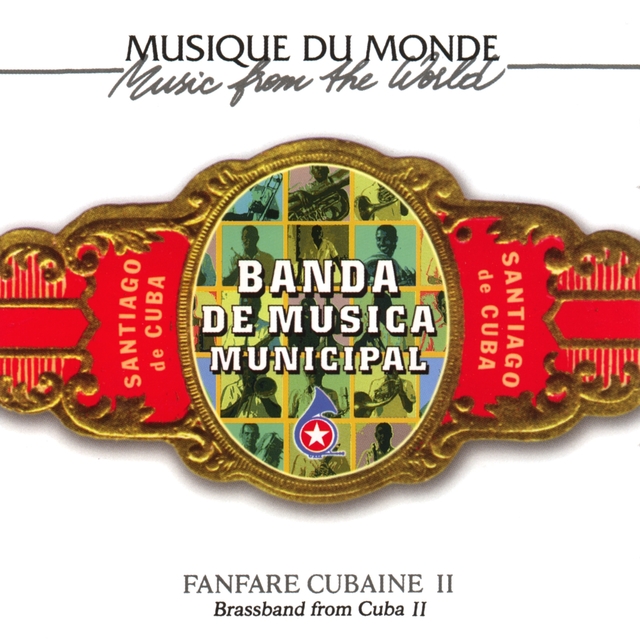 Couverture de Banda de Musica Municipal de Santiago de Cuba