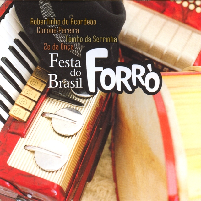 Couverture de Festa do Brasil - Forrò