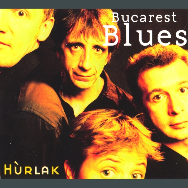 Couverture de Bucarest Blues