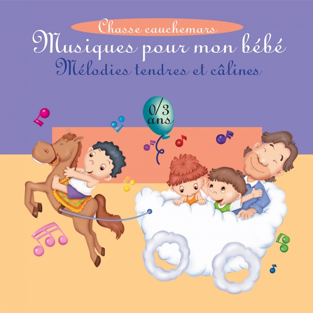 Couverture de Baby's melodies / chasse cauchemars