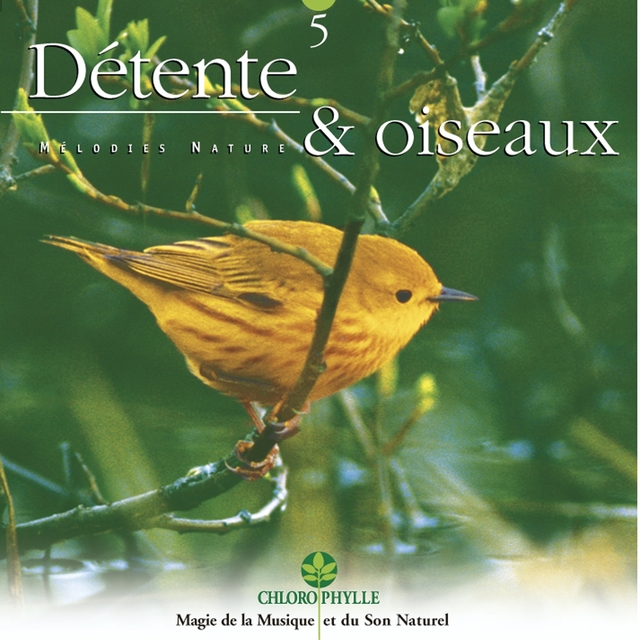 Couverture de Chlorophylle 5 : Détente & oiseaux