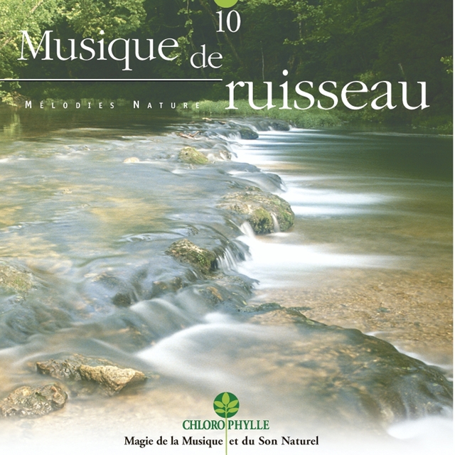 Couverture de Chlorophylle 10 : Musique de ruisseau