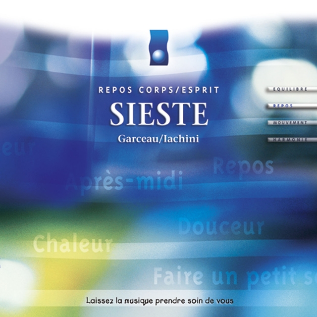 Couverture de Musique d'immersion : Sieste