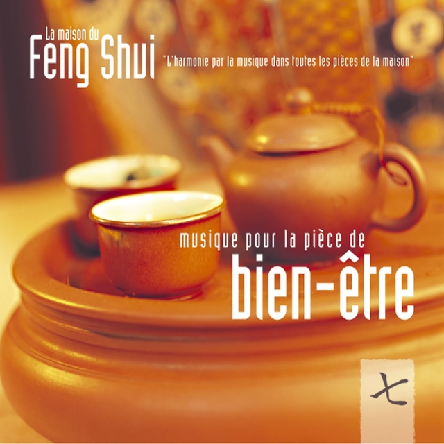 Couverture de Feng shui: musique pour la pièce de bien-etre