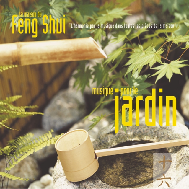 Feng shui: musique pour le jardin