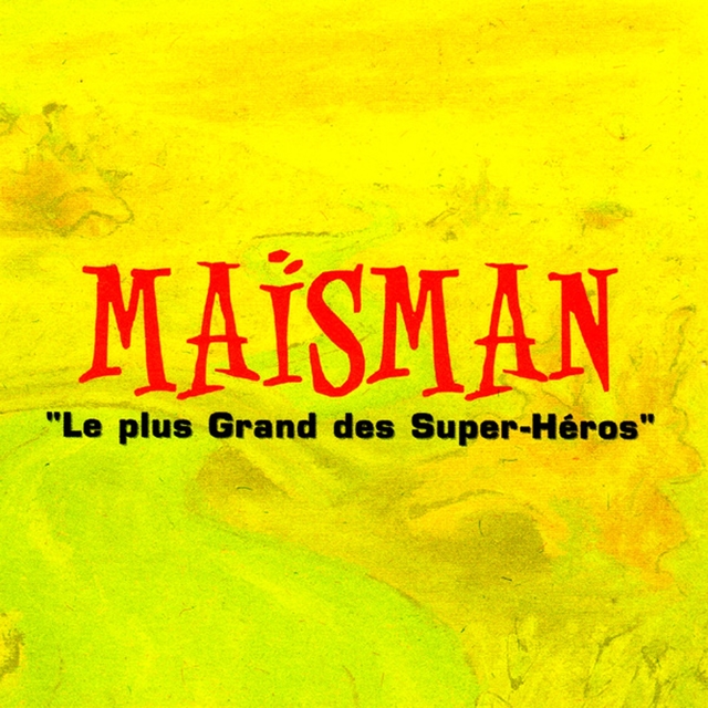 Couverture de Les aventures de maïsman