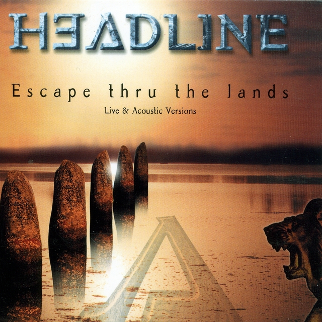 Couverture de Escape thru the lands