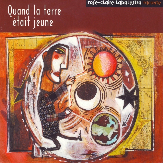 Couverture de Quand la terre était jeune