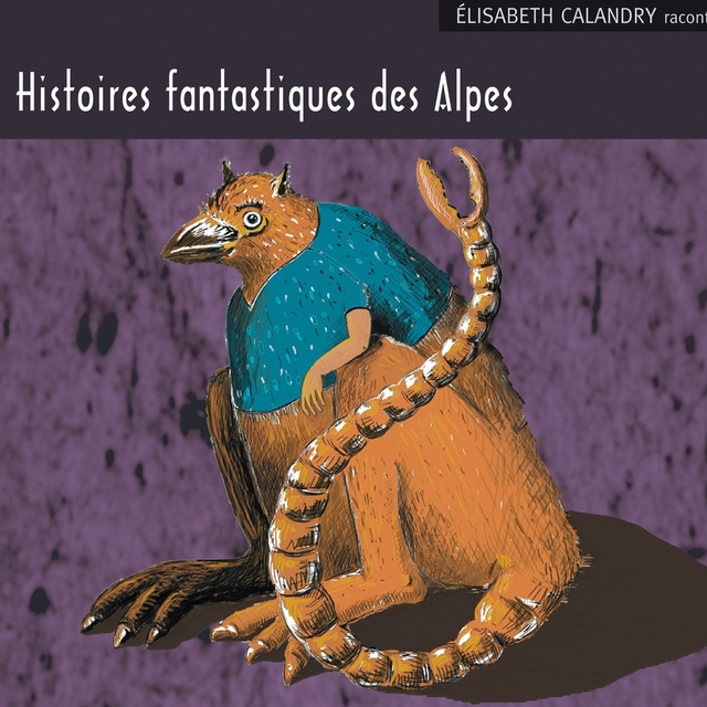 Couverture de Histoires fantastiques des alpes