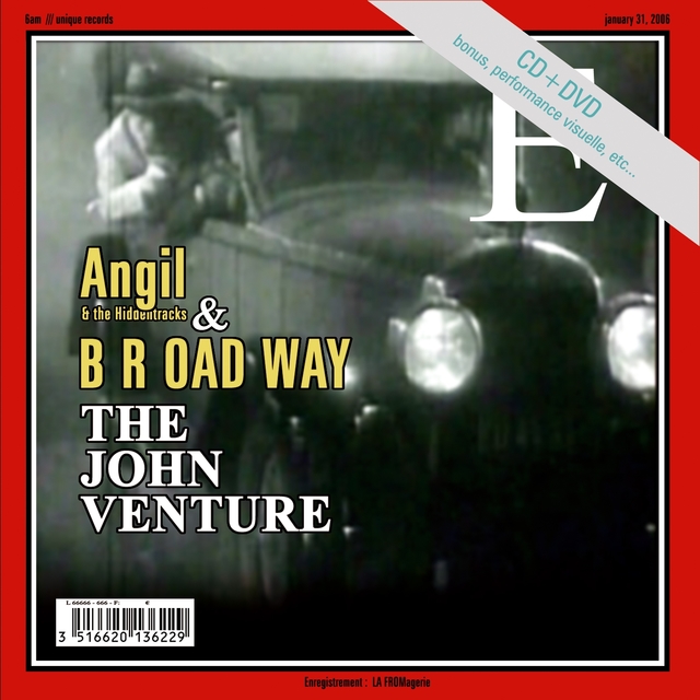 Couverture de The john venture