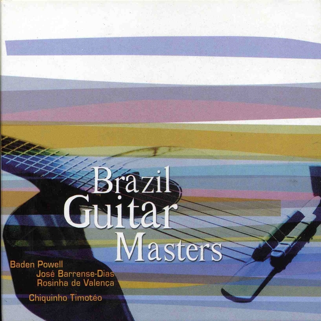 Couverture de Brazil Guitar Masters