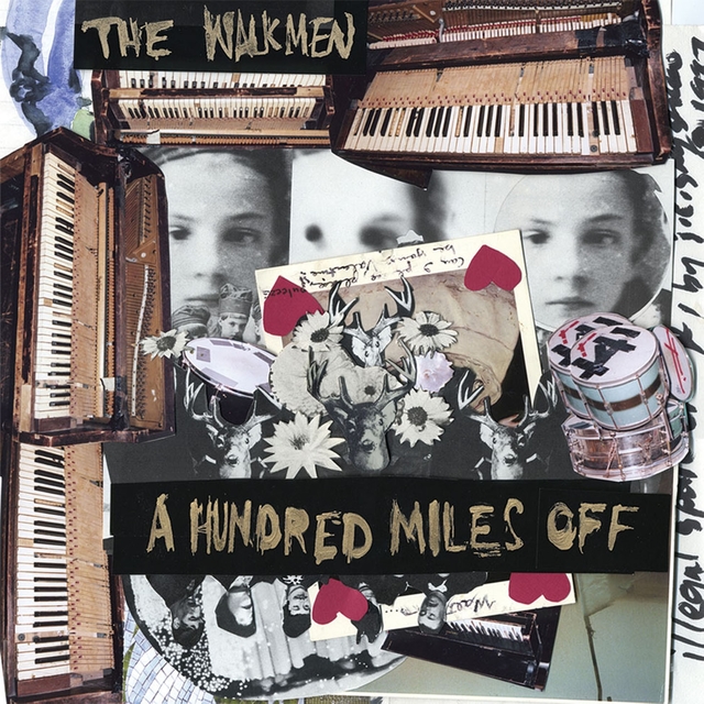 Couverture de A hundred miles off