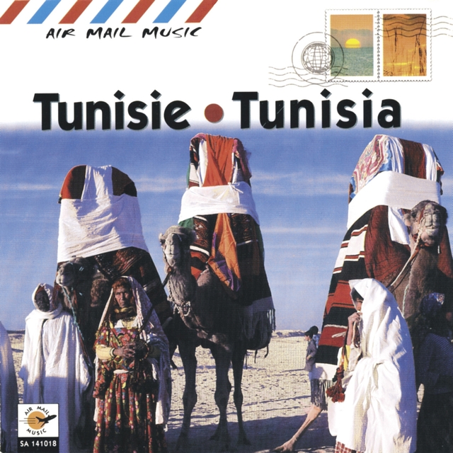 Couverture de Tunisie - Tunisia