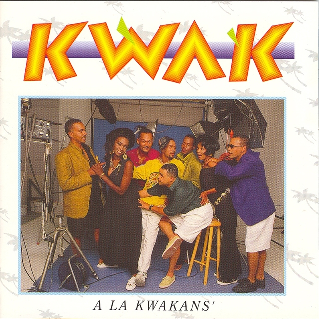 Couverture de A la kwakans'