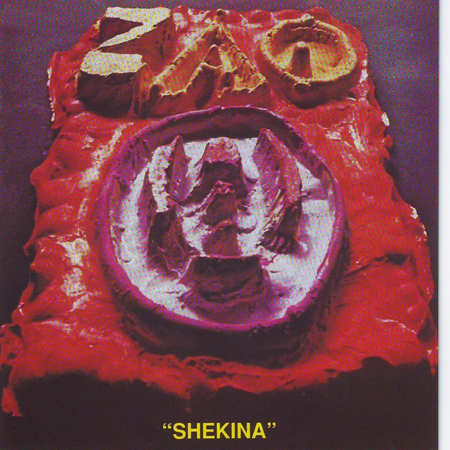 Couverture de Shekina