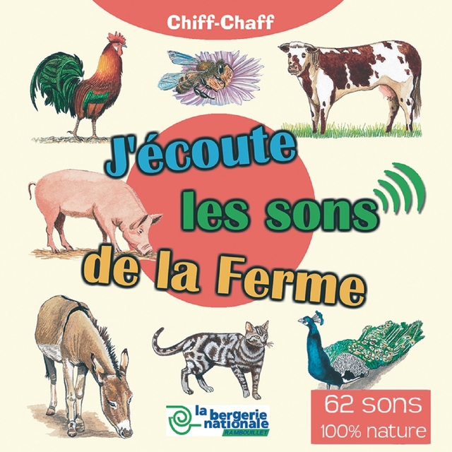 Couverture de J'écoute les sons de la ferme