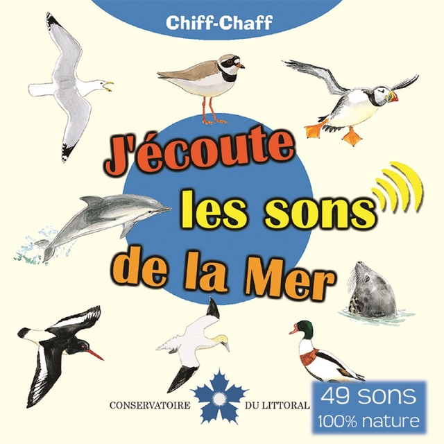 Couverture de J'écoute les sons de la mer