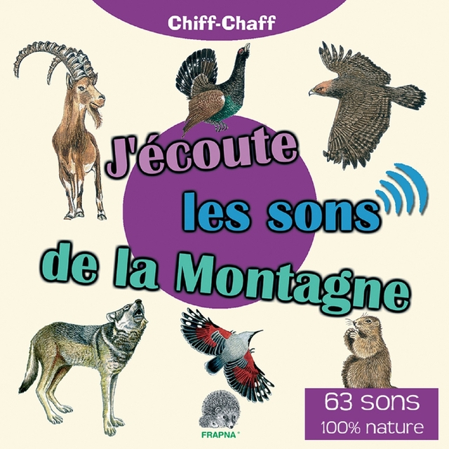 J'écoute les sons de la montagne