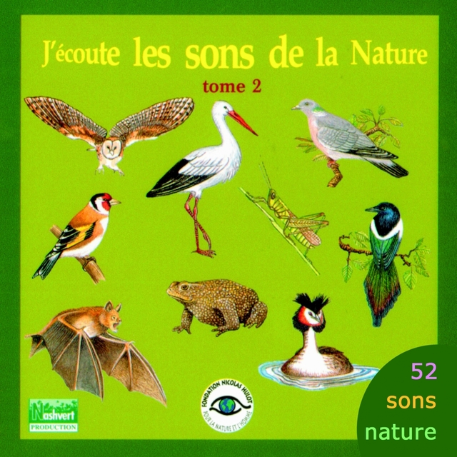 J'écoute les sons de la nature, vol. 2