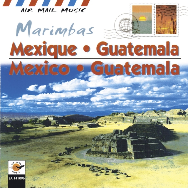 Couverture de Mexique - Mexico - Guatemala: Marimbas