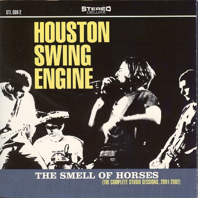 Couverture de The smell of horses