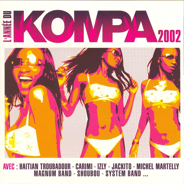 Couverture de L'année du Kompa 2002