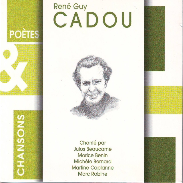 Couverture de Poetes & chansons