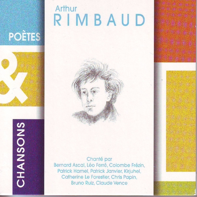 Couverture de Poetes & chansons - Arthur Rimbaud