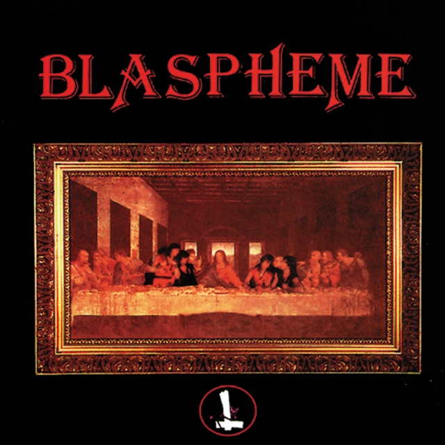 Couverture de Blaspheme