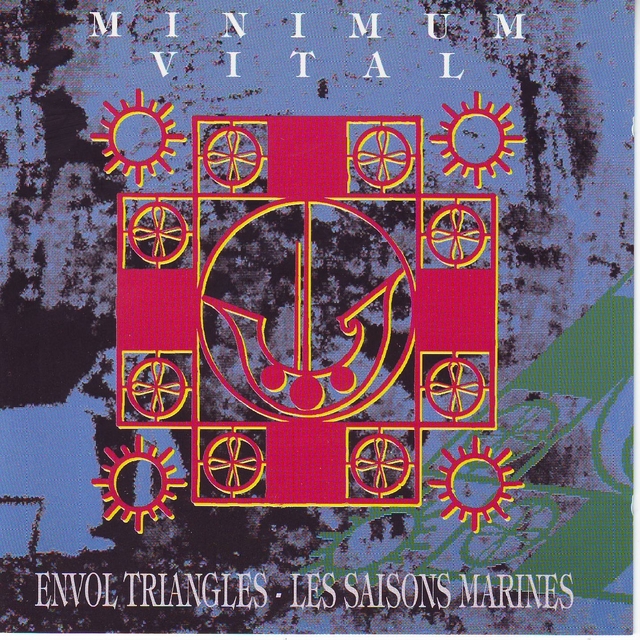 Couverture de Envol triangles - les saisons marines