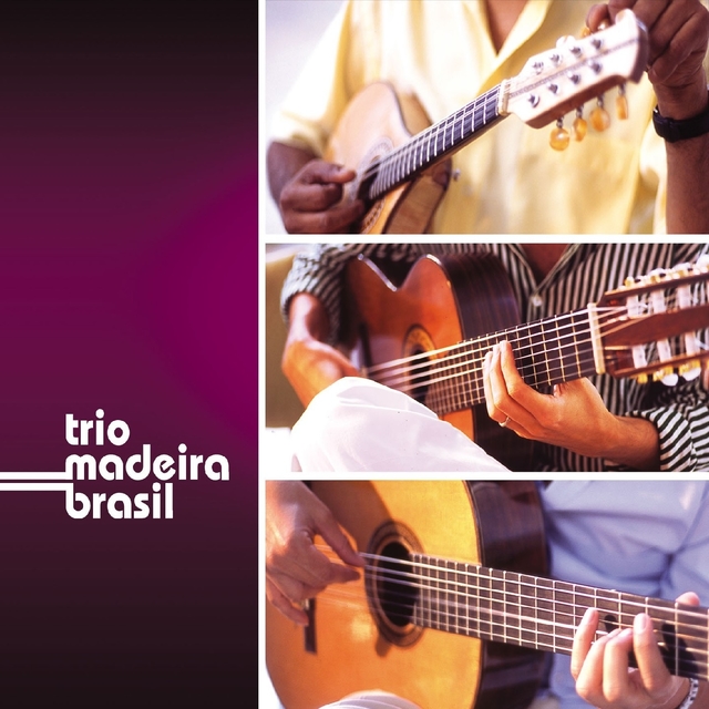 Couverture de Trio Madeira Brasil