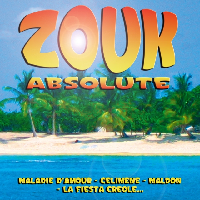 Couverture de Zouk Absolute