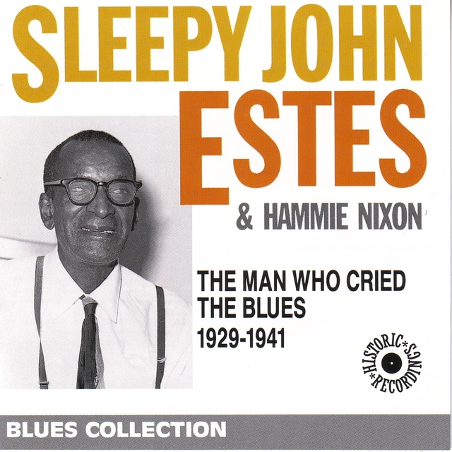 Blues Collection: The Man Who Cried the Blues 1929-1941