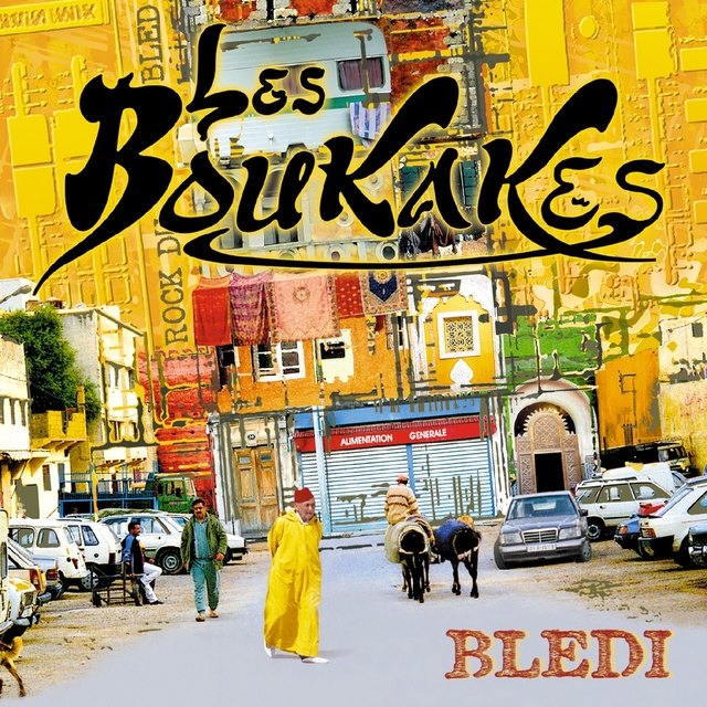 Couverture de Bledi