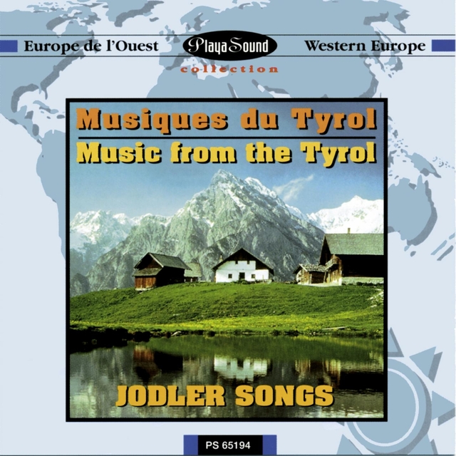 Jodler songs - musique du tyrol