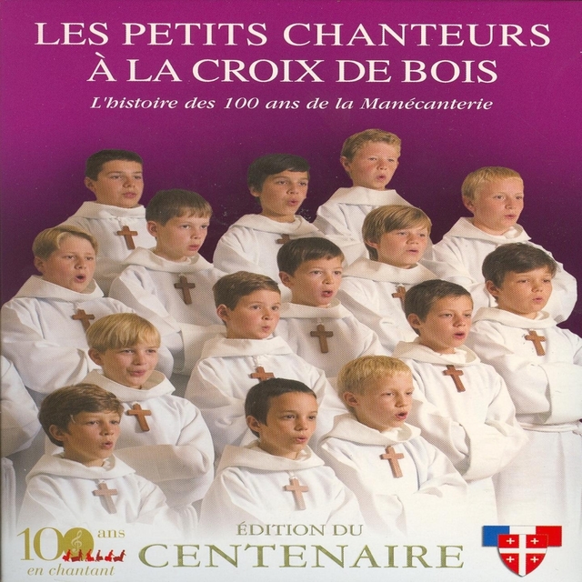 Couverture de L'histoire des 100 ans de la manecanterie