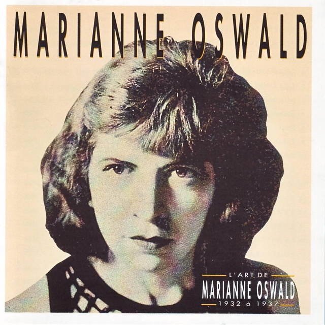 L'art de Mariane Oswald 1932 à 1937