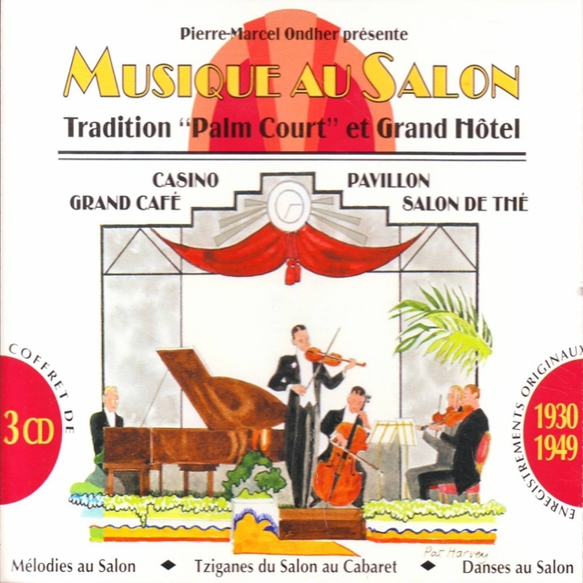 Couverture de Musique au salon