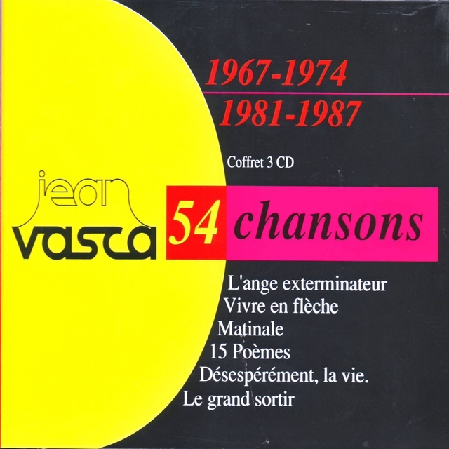 54 chansons / 1967 - 1986