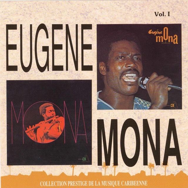 Couverture de Eugene Mona - Vol.1 - 1975-1978