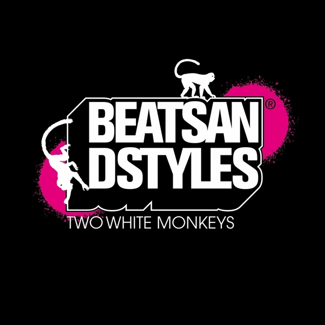 Couverture de Two White Monkeys