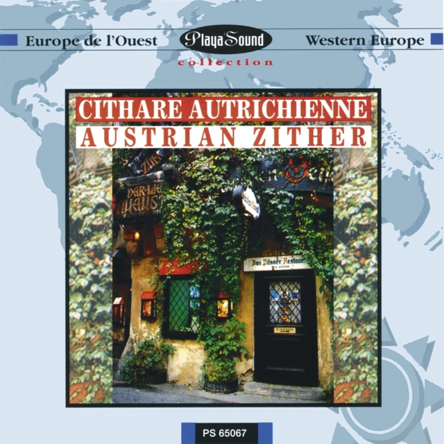 Couverture de Cithare Autrichienne - Austrian Zither