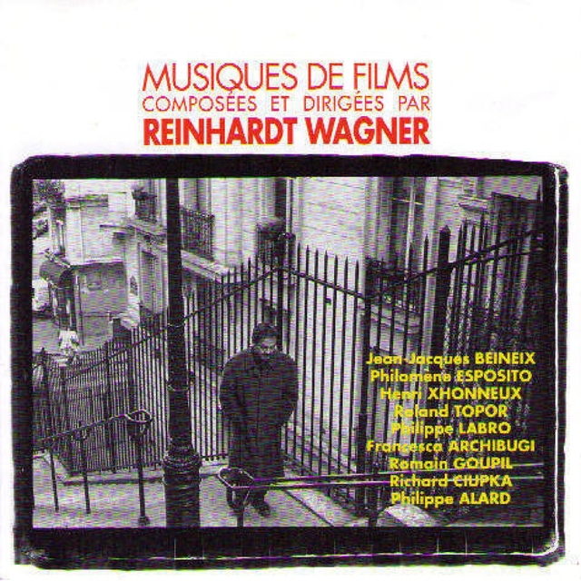 Couverture de Musiques de films composées et dirigées par Reinhardt Wagner