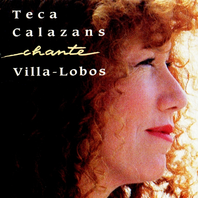 Couverture de Teca Calazans chante Villa-Lobos