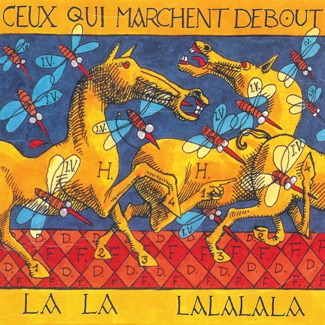 Couverture de La La Lalalala