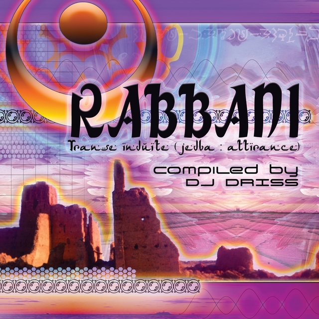 Couverture de V.a. - Rabbani - Compiled By Dj Driss