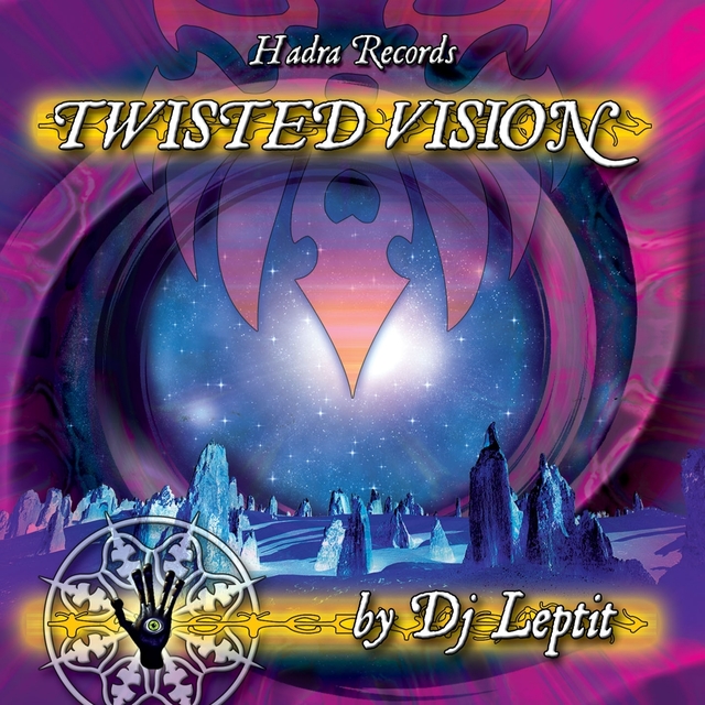 Couverture de V.a. - Twisted Vision - Compiled By Dj Leptit