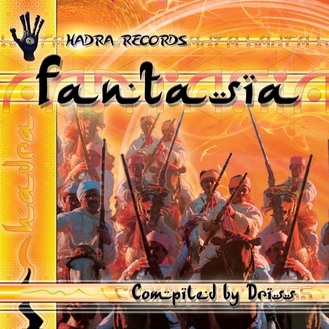 Couverture de V.a. - Fantasia - Compiled By Driss