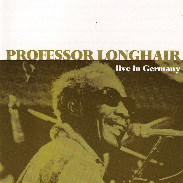 Couverture de Live in Germany